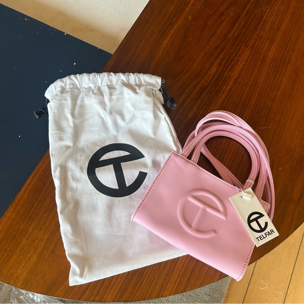 Small Shopping Bag - Bubblegum